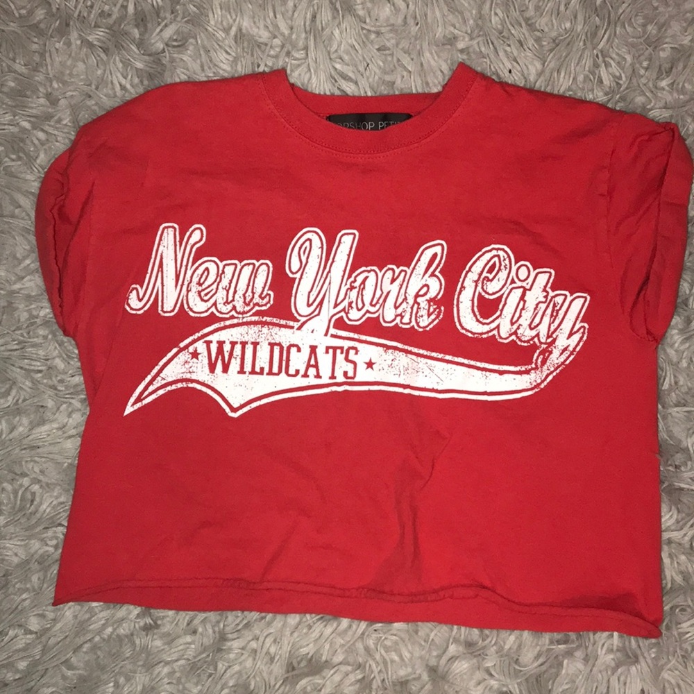 “New York City Wildcats” crop top